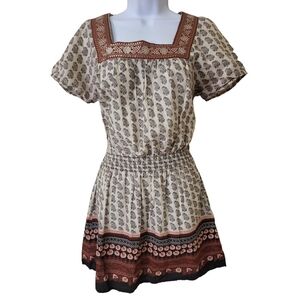 Bohemian Print Mini Dress From Charlotte Russe